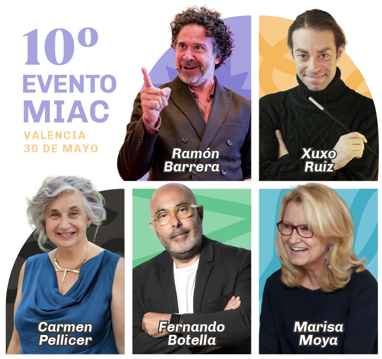X Evento MIAC Valencia Educación en movimiento